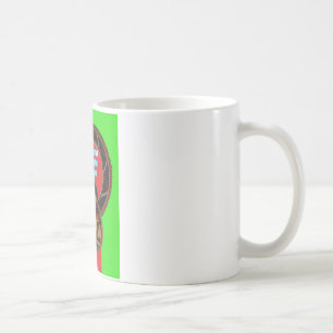 Cool Retro Vintage Hakuna Matata Gifts Kenya Guard Coffee Mug