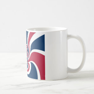 Cool Retro Vintage Hakuna Matata Gifts trendy flag Coffee Mug