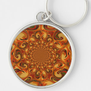 Cool Retro Vintage jamaica cool Colours.jpg Key Ring