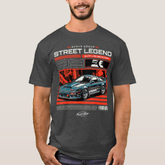 Cool Retro Vintage Japanese JDM Tokyo Japan Drift T-Shirt