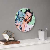 Cool retro vintage kitchen