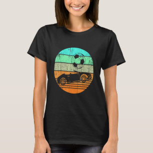Cool Retro Vintage Rc Car Racing Car Racing Car Ga T-Shirt