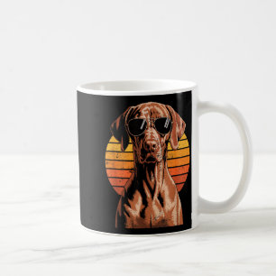 Cool Retro Vizsla Dog Mom Dad Vintage Pet Lovers Coffee Mug