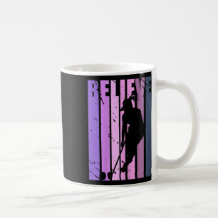 Cool Retro Womens Field Hockey Player Coach Hockey Coffee Mug