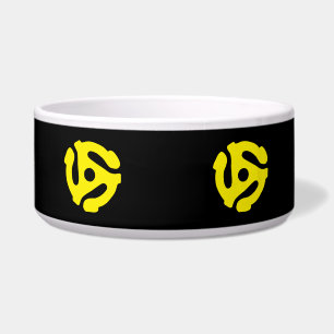 COOL Retro Yellow 45 spacer DJ