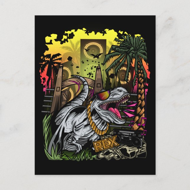 Cool REX Postcard (Front)