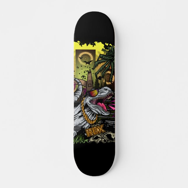 Cool REX Skateboard (Front)
