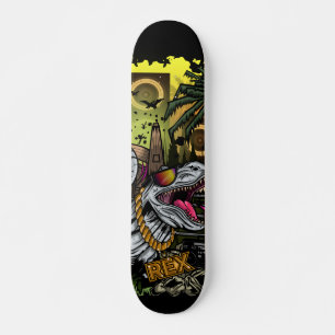 Cool REX Skateboard