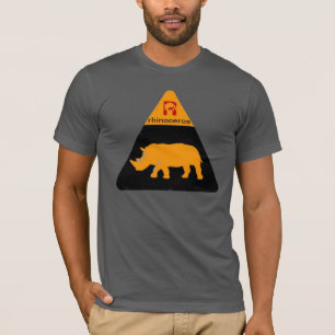 cool rhino animal T-Shirt