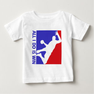 Cool Rhythmic handball designs Baby T-Shirt