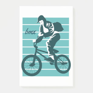 Cool Rider Design - BMX Post-it Notes