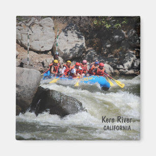 Cool River Rafting Magnet! Magnet