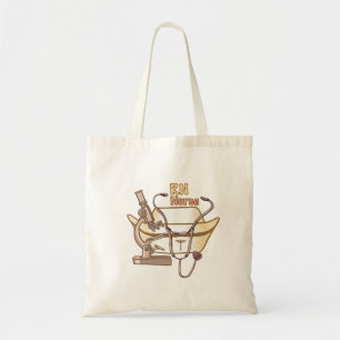 Cool RN Nurse tote bag