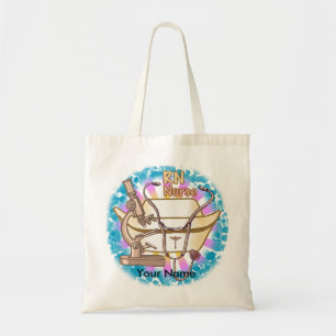 Cool RN Nurse tote bag