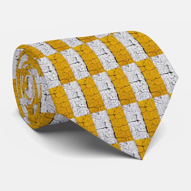 COOL Road Painted Lines Tie (Rolled)