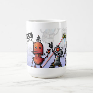 Cool Robot Mug