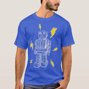 Cool Robotics Kids Robot  T-Shirt