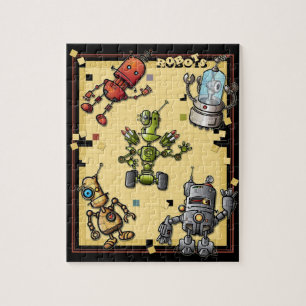 Cool Robots Puzzle