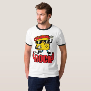 Cool Rock And Roll Music T-Shirt