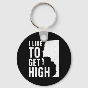 Cool Rock Climbing For Men Women Kids Mountain Roc Key Ring
