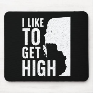 Cool Rock Climbing For Men Women Kids Mountain Roc Mouse Mat