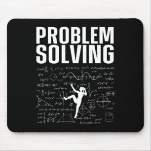 Cool Rock Climbing For Men Women Math Lover Indoor Mouse Mat