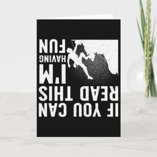 Cool Rock Climbing For Men Women Mountain Climber Card