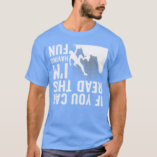 Cool Rock Climbing for Men Women Mountain Climber T-Shirt