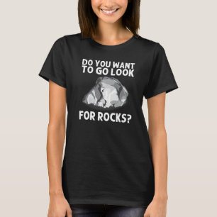 Cool Rock Collecting For Men Women Rock Collector T-Shirt