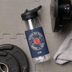 Cool Rock Mom Gift for Mother's Day, Music Lover  Water Bottle