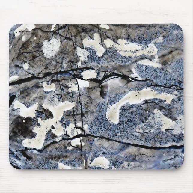 COOL Rock Pattern Mouse Mat (Front)