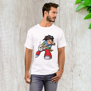 Cool Rock Star Guitarist Fun Musician T-Shirt