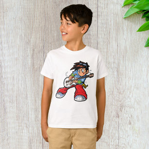 Cool Rock Star Guitarist Fun Musician T-Shirt