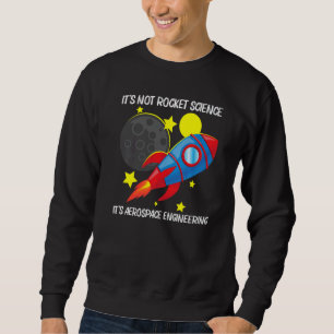 Cool Rocket For Men Women Kids Rockets Space Ship Sweatshirt