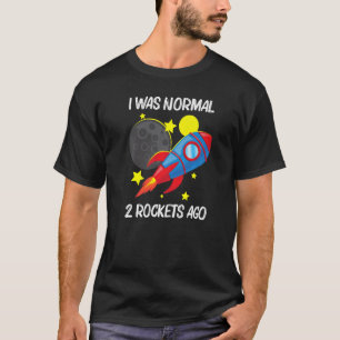 Cool Rocket For Men Women Kids Rockets Space Ship  T-Shirt