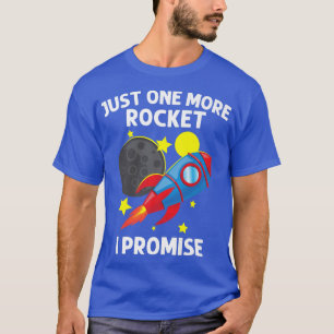 Cool Rocket For Men Women Kids Rockets Space Ship  T-Shirt