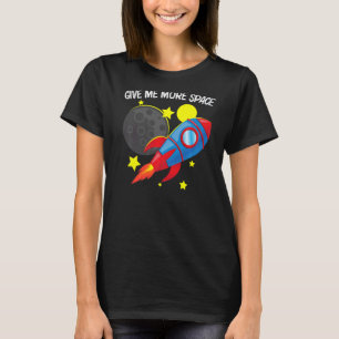Cool Rocket For Men Women Kids Rockets Space Ship  T-Shirt