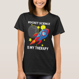 Cool Rocket For Men Women Kids Rockets Space Ship T-Shirt