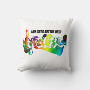Cool Rocking Besties  Cushion