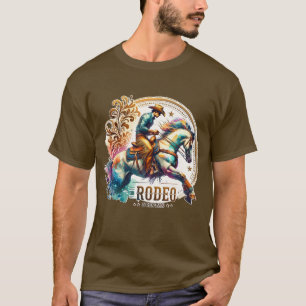 Cool Rodeo dreams Cowboy Western T-Shirt