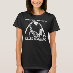 Cool Roller Coaster For Men Women Roller Coaster T-Shirt
