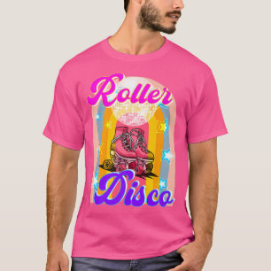 Cool Roller Disco Retro party 70s and 80s T-Shirt