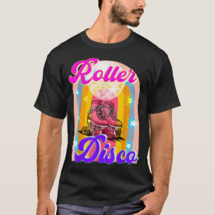 Cool Roller Disco Retro party 70s and 80s T-Shirt