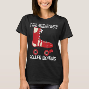 Cool Roller Skating For Men Women Recreational Spo T-Shirt