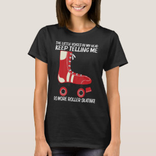 Cool Roller Skating For Men Women Recreational Spo T-Shirt