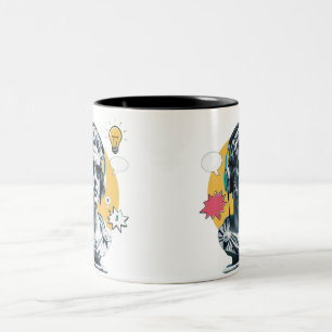 Cool Roman Statue Mug – Modern Aesthetic Gift