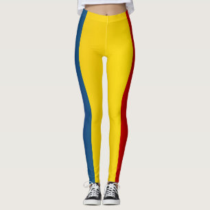 Cool Romania Flag Fashion Leggings