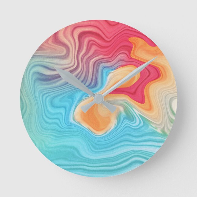 COOL ROUND CLOCK (Front)