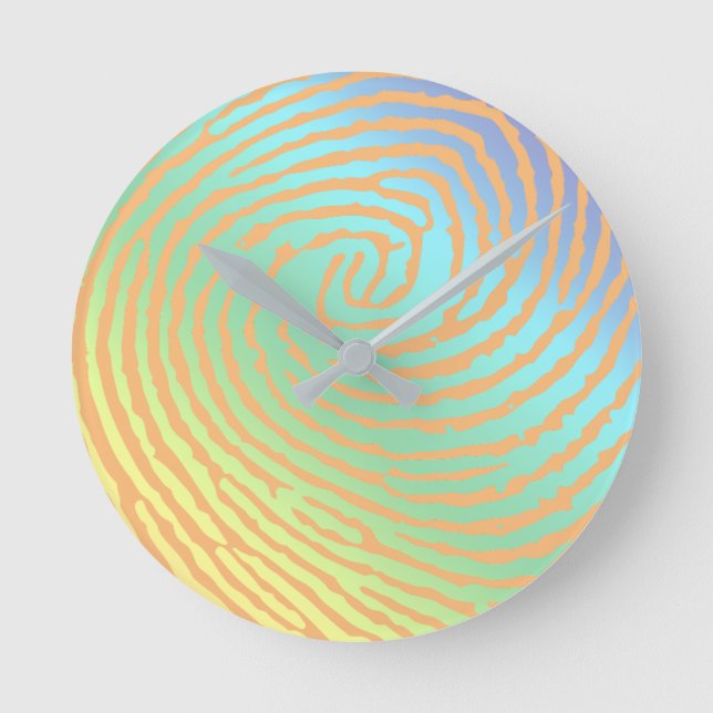 COOL ROUND CLOCK (Front)