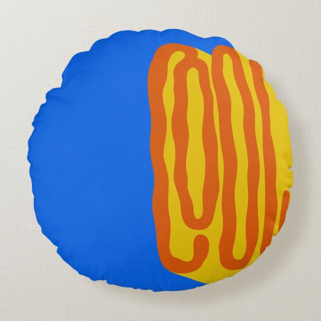 COOL ROUND CUSHION (Front)